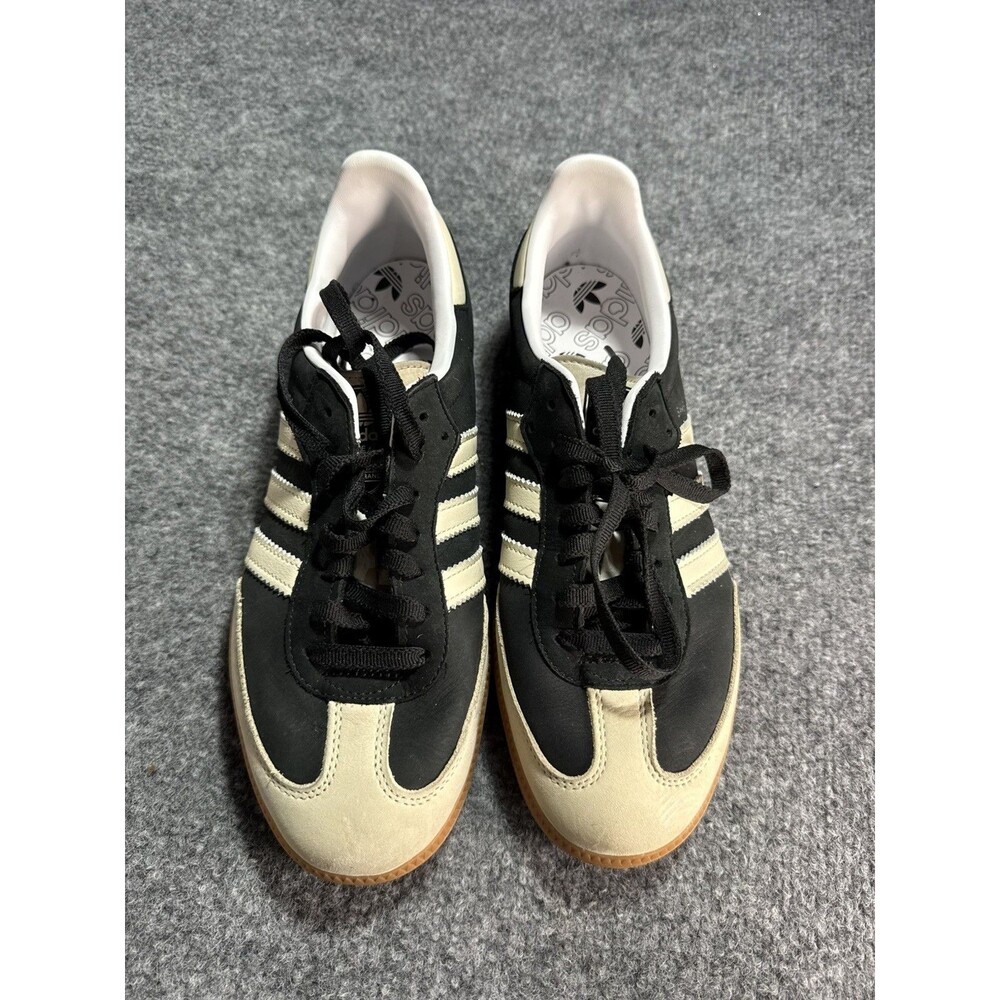 Adidas Samba OG Black White Gum Sneakers Women's 10 Men's 9 B75807